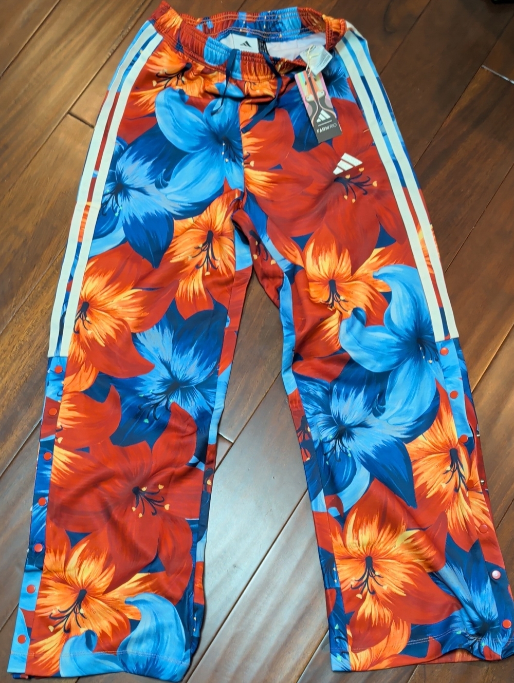 FARM Rio Adidas collaboration Track Pants In Size XS